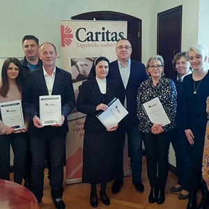 Podizanje standarda rada Caritasa